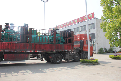 高壓發(fā)電機組裝車發(fā)貨2